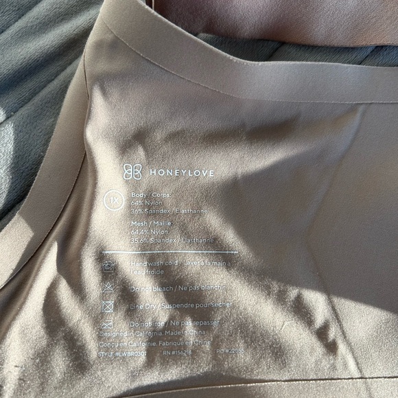 Honeylove Crossover bra - Picture 4 of 10